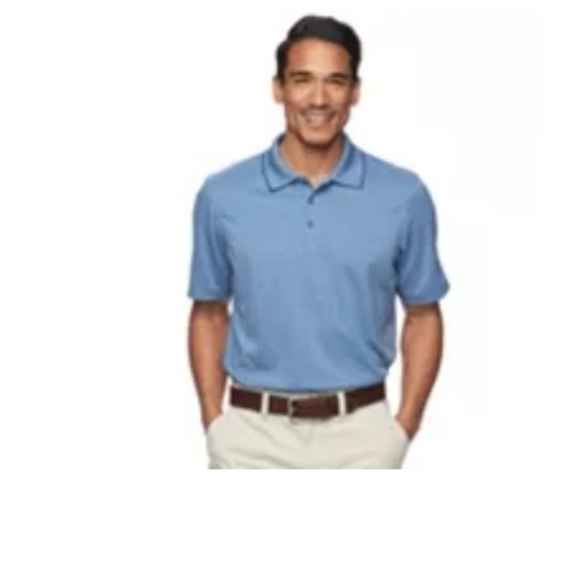 Croft Barrow Performance Mens Polo 